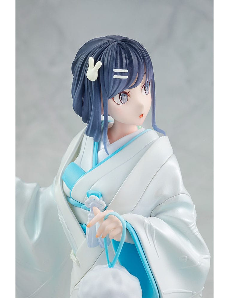 KADOKAWA - Rascal Does Not Dream of a Bunny Girl Senpai - Figure Mai Sakurajima White Kimono Ver