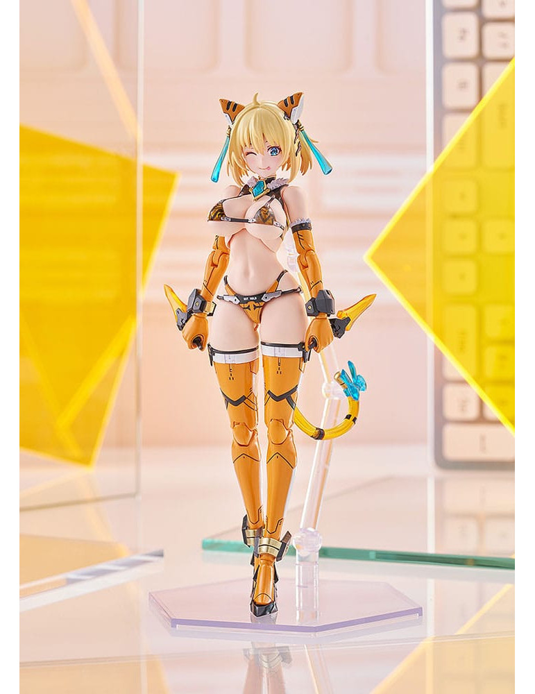 Max factory - Bunny Suit Planning - Figure PLAMAX BP-02 Sophia F. Shirring Tiger Armor Ver