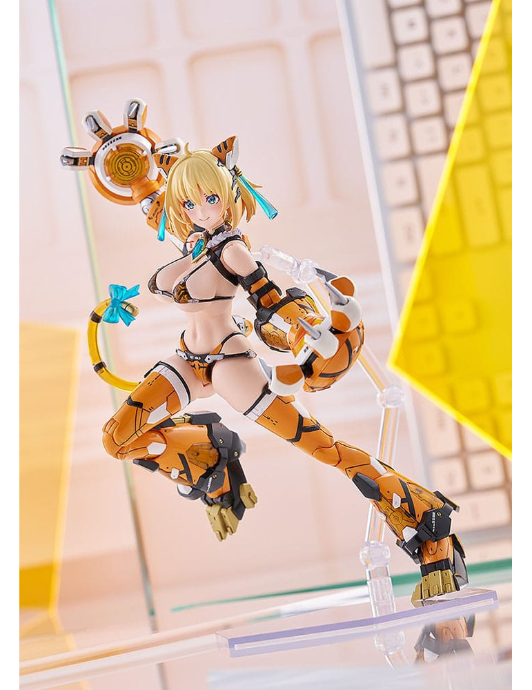 Max factory - Bunny Suit Planning - Figure PLAMAX BP-02 Sophia F. Shirring Tiger Armor Ver