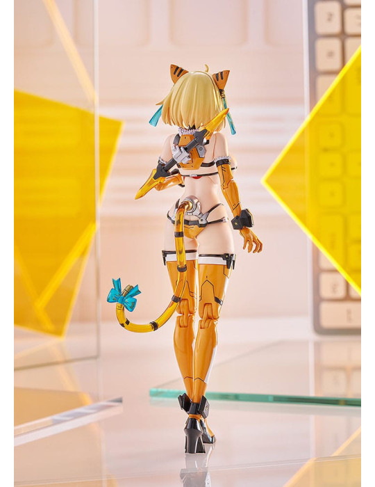 Max factory - Bunny Suit Planning - Figure PLAMAX BP-02 Sophia F. Shirring Tiger Armor Ver