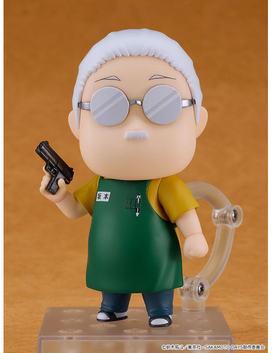 Good Smile Company - Sakamoto Days - Figurine Nendoroid Basic Taro Sakamoto
