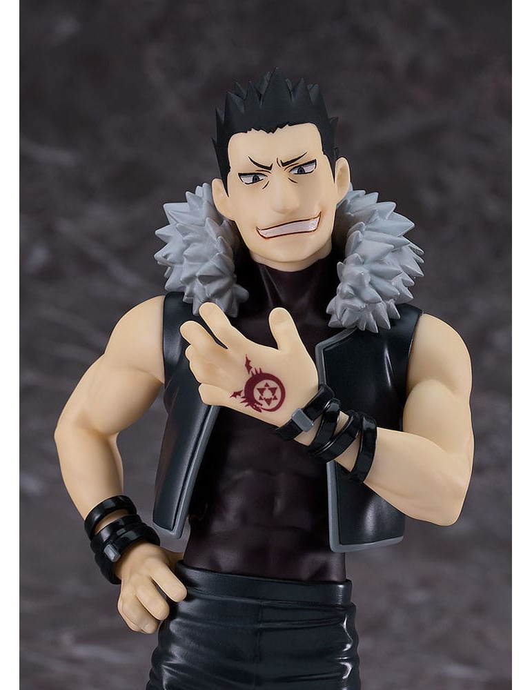 Good Smile Company - Fullmetal Alchemist: Brotherhood - Figure Pop Up Parade Greed