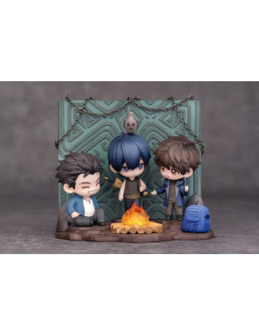 Myethos - The Graver Robbers´ Chronicles - Figurine Meeting at Changbai Mountain