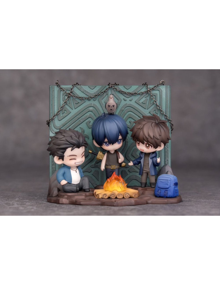 Myethos - The Graver Robbers´ Chronicles - Figurine Meeting at Changbai Mountain