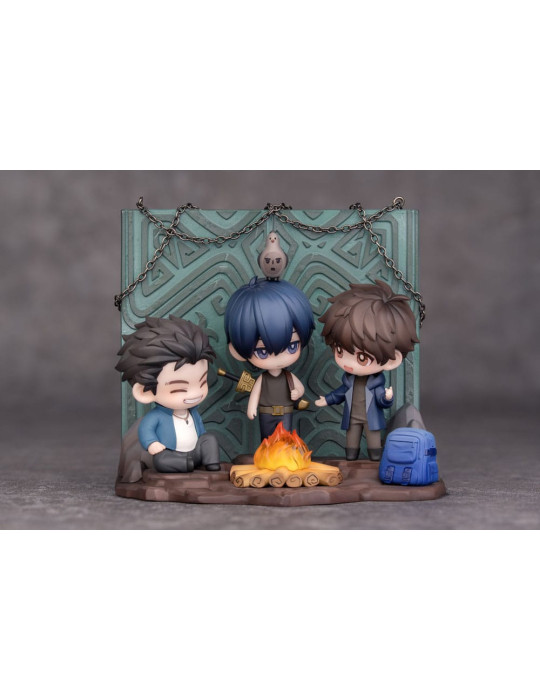 Myethos - The Graver Robbers´ Chronicles - Figurine Meeting at Changbai Mountain