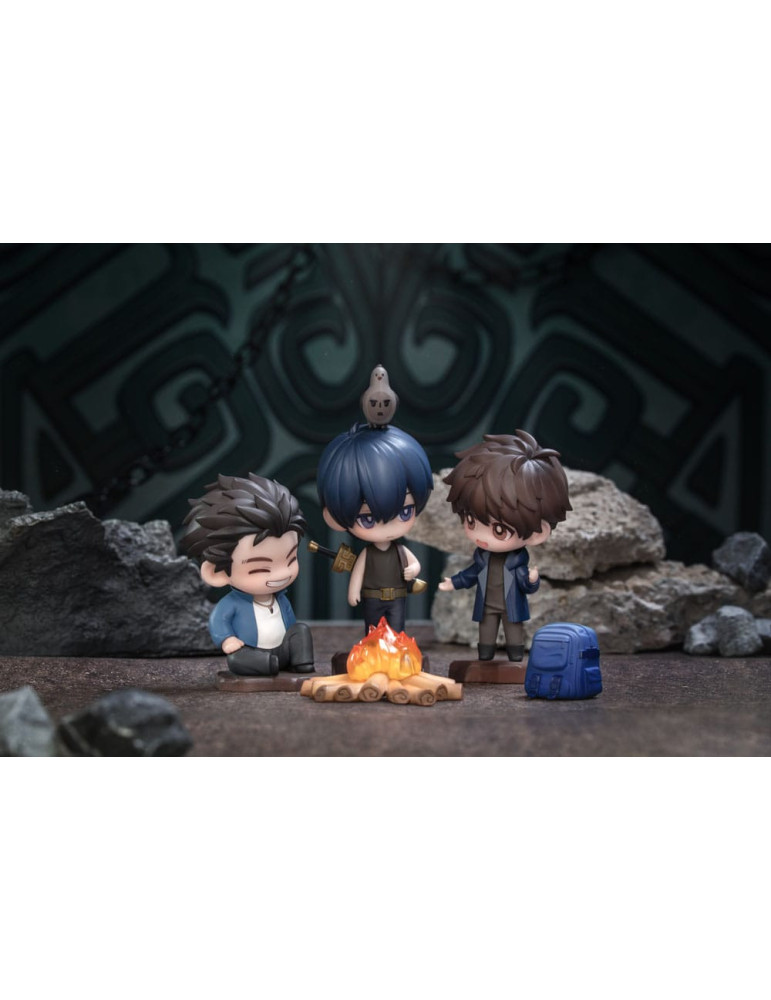 Myethos - The Graver Robbers´ Chronicles - Figurine Meeting at Changbai Mountain