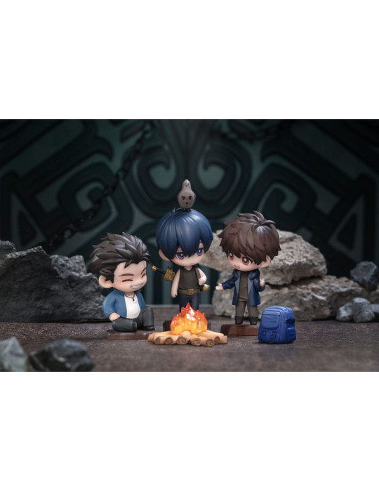 Myethos - The Graver Robbers´ Chronicles - Figurine Meeting at Changbai Mountain