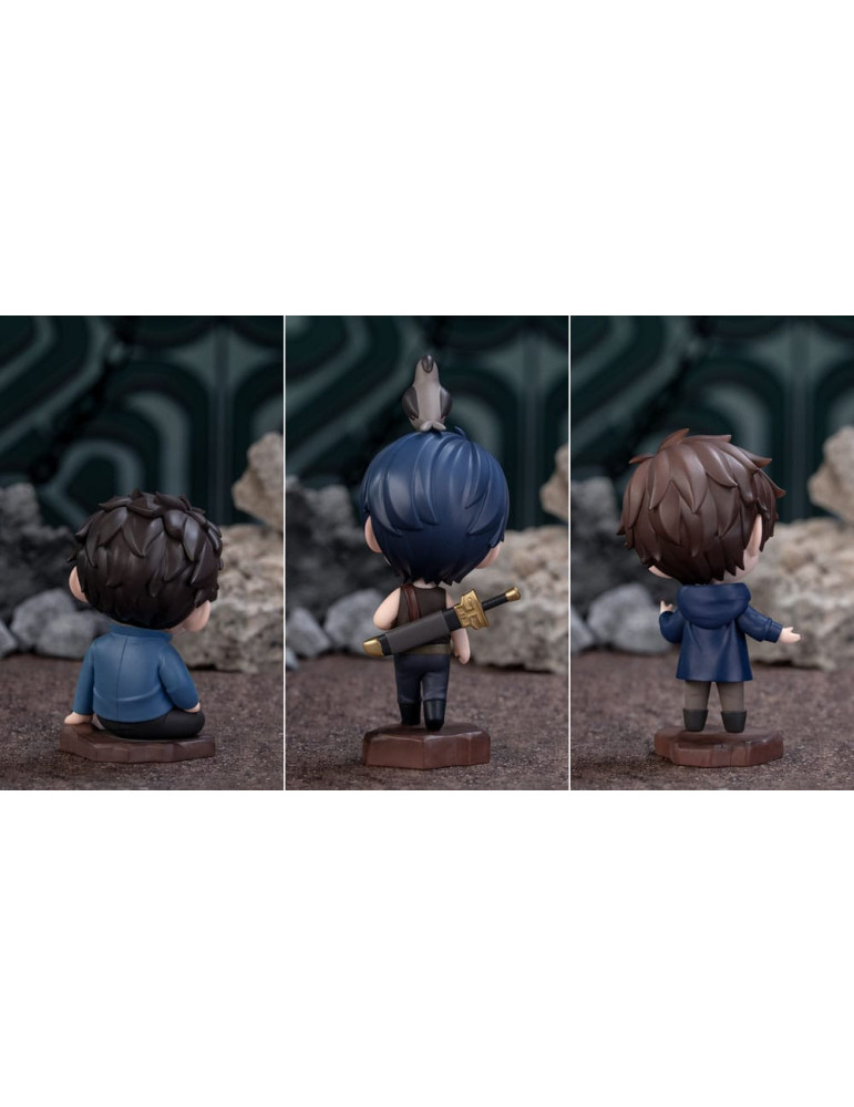 Myethos - The Graver Robbers´ Chronicles - Figurine Meeting at Changbai Mountain