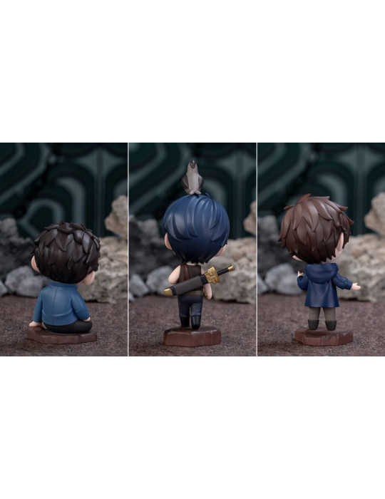 Myethos - The Graver Robbers´ Chronicles - Figurine Meeting at Changbai Mountain