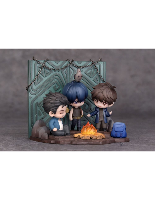Myethos - The Graver Robbers´ Chronicles - Figurine Meeting at Changbai Mountain