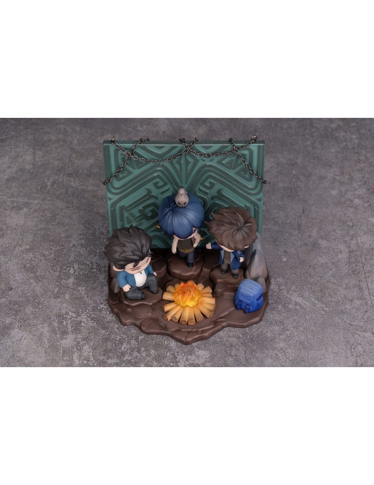 Myethos - The Graver Robbers´ Chronicles - Figurine Meeting at Changbai Mountain