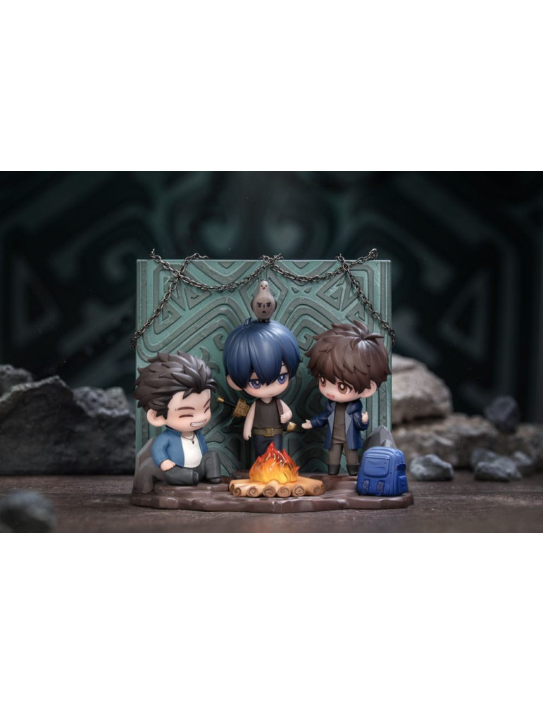 Myethos - The Graver Robbers´ Chronicles - Figurine Meeting at Changbai Mountain