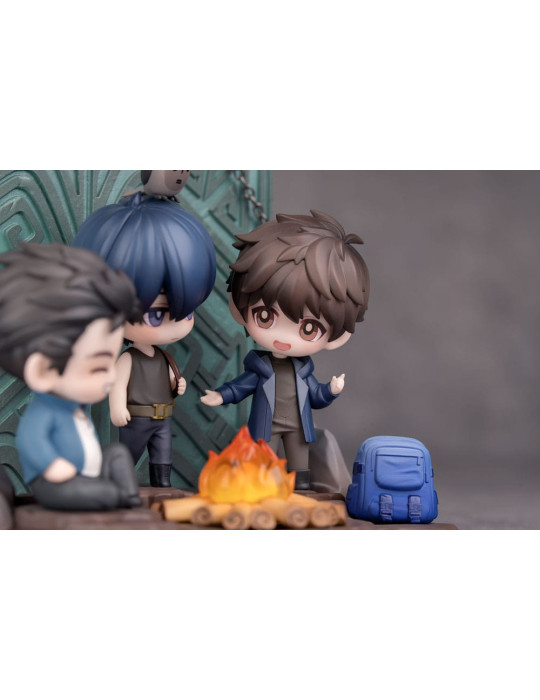 Myethos - The Graver Robbers´ Chronicles - Figurine Meeting at Changbai Mountain