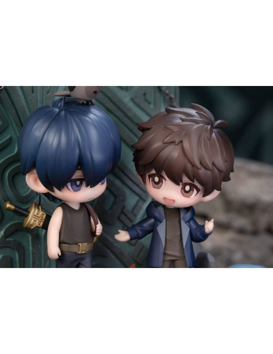 Myethos - The Graver Robbers´ Chronicles - Figurine Meeting at Changbai Mountain