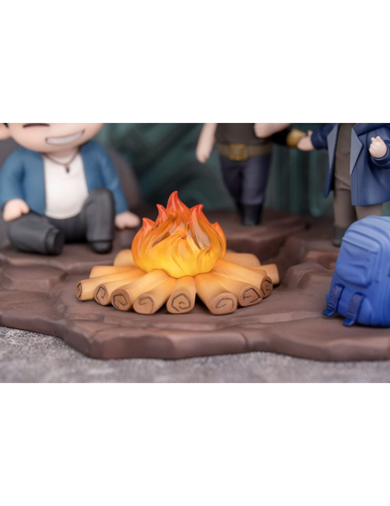 Myethos - The Graver Robbers´ Chronicles - Figurine Meeting at Changbai Mountain