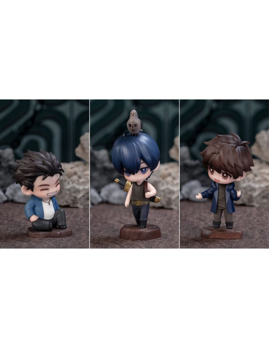 Myethos - The Graver Robbers´ Chronicles - Figurine Meeting at Changbai Mountain