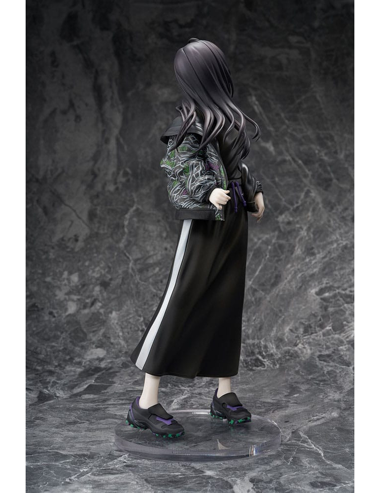 HOBBYMAX - Neon Genesis Evangelion - Figurine Makinami Mari Illustrious Ver. Radio Eva Part 3 Original Color