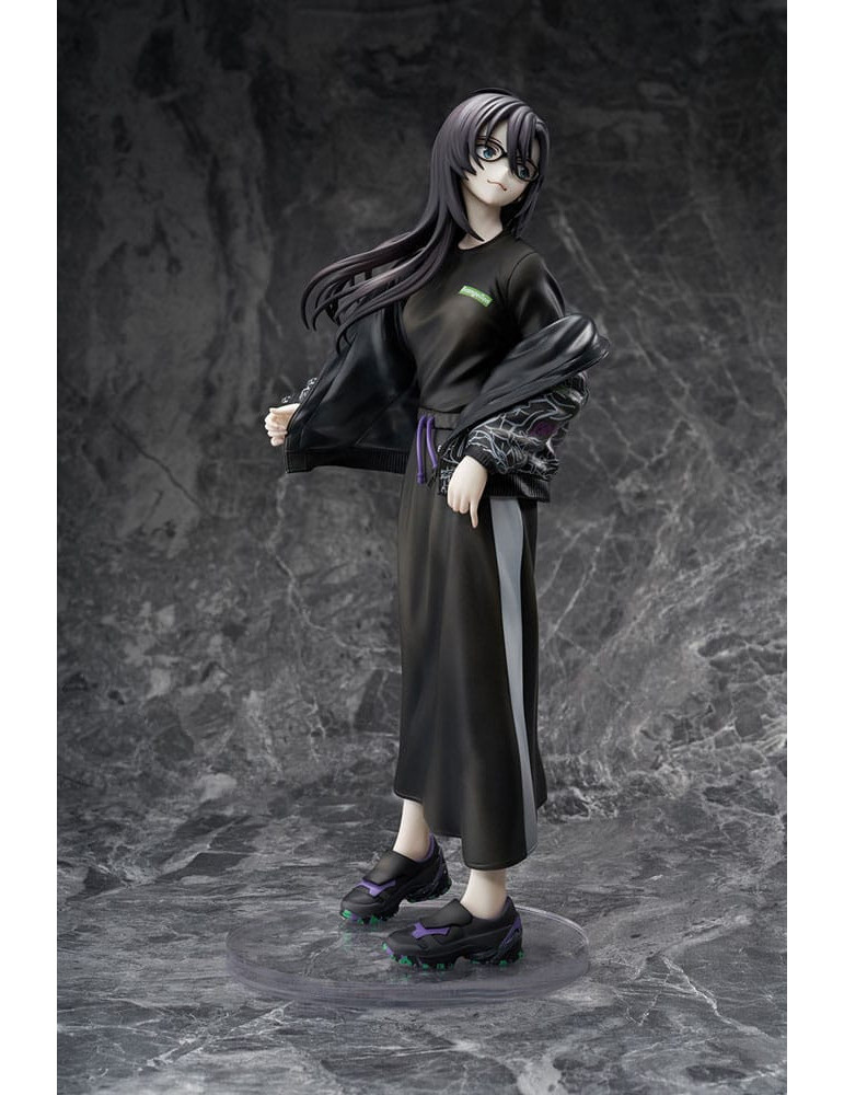 HOBBYMAX - Neon Genesis Evangelion - Figurine Makinami Mari Illustrious Ver. Radio Eva Part 3 Original Color