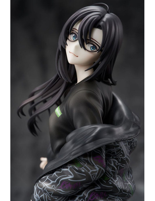 HOBBYMAX - Neon Genesis Evangelion - Figurine Makinami Mari Illustrious Ver. Radio Eva Part 3 Original Color