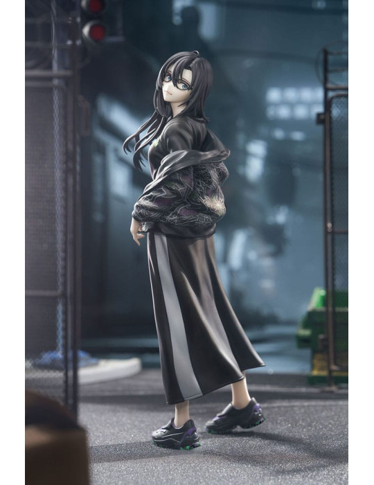HOBBYMAX - Neon Genesis Evangelion - Figurine Makinami Mari Illustrious Ver. Radio Eva Part 3 Original Color