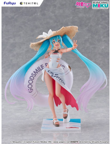Furyu - Hatsune Miku GT Project - Figure Tenitol Racing Miku 2024: Tropical Ver