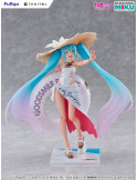 Furyu - Hatsune Miku GT Project - Figurine Tenitol Racing Miku 2024: Tropical Ver