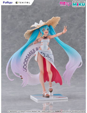 Furyu - Hatsune Miku GT Project - Figure Tenitol Racing Miku 2024: Tropical Ver 2