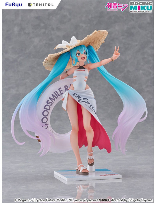 Furyu - Hatsune Miku GT Project - Figure Tenitol Racing Miku 2024: Tropical Ver