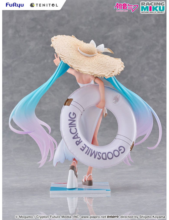 Furyu - Hatsune Miku GT Project - Figurine Tenitol Racing Miku 2024: Tropical Ver