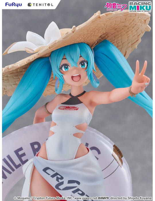 Furyu - Hatsune Miku GT Project - Figure Tenitol Racing Miku 2024: Tropical Ver