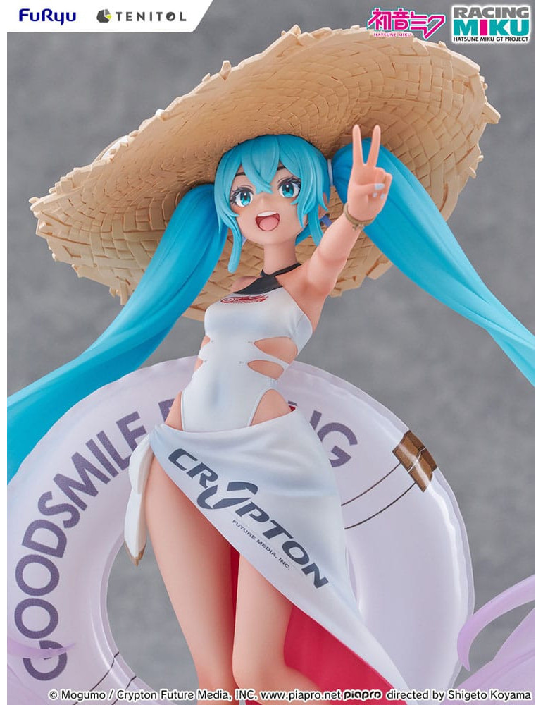 Furyu - Hatsune Miku GT Project - Figure Tenitol Racing Miku 2024: Tropical Ver