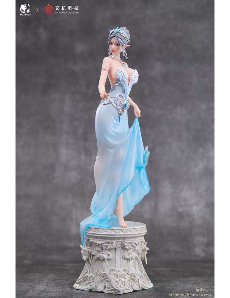 BearPanda x Eiifox - Ghost Blade - Figurine Haiqin Yan Encounter Ver