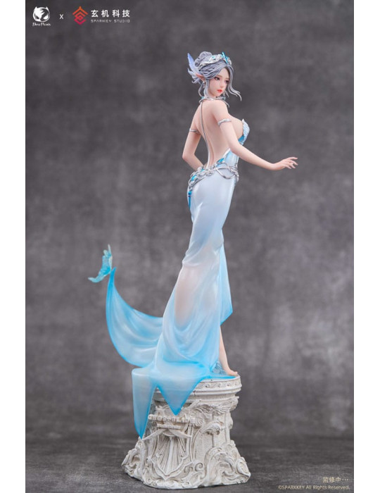 BearPanda x Eiifox - Ghost Blade - Figurine Haiqin Yan Encounter Ver