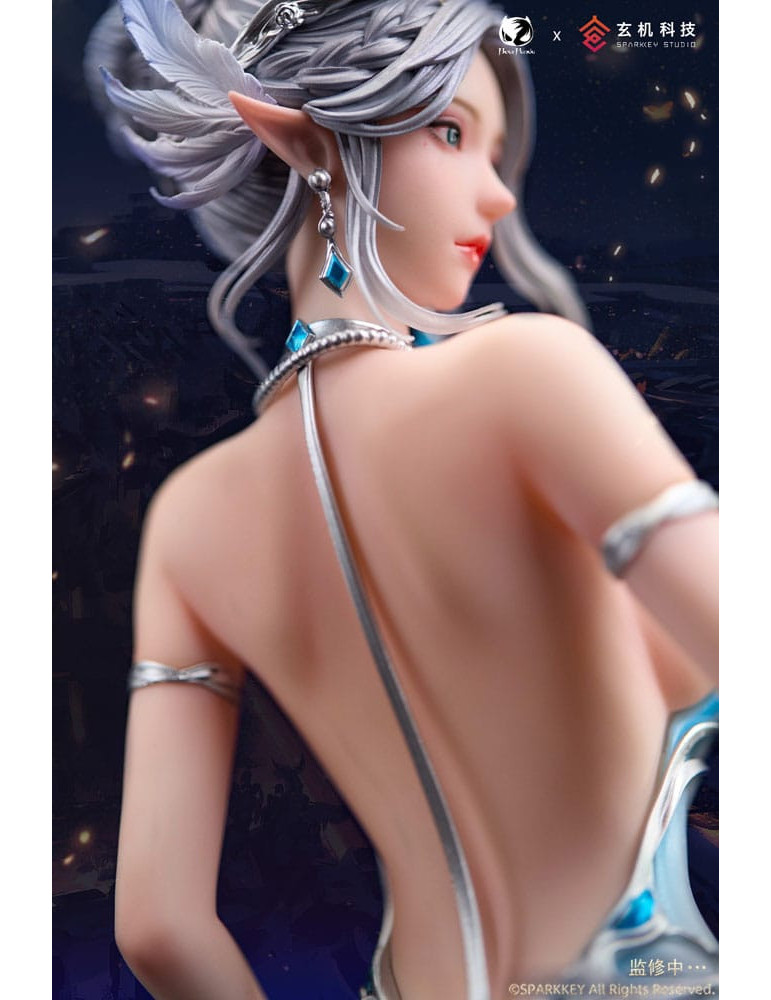 BearPanda x Eiifox - Ghost Blade - Figurine Haiqin Yan Encounter Ver