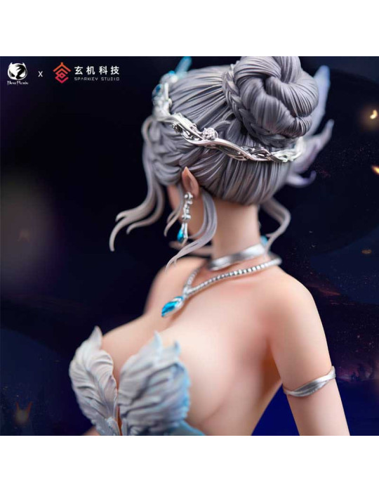 BearPanda x Eiifox - Ghost Blade - Figurine Haiqin Yan Encounter Ver