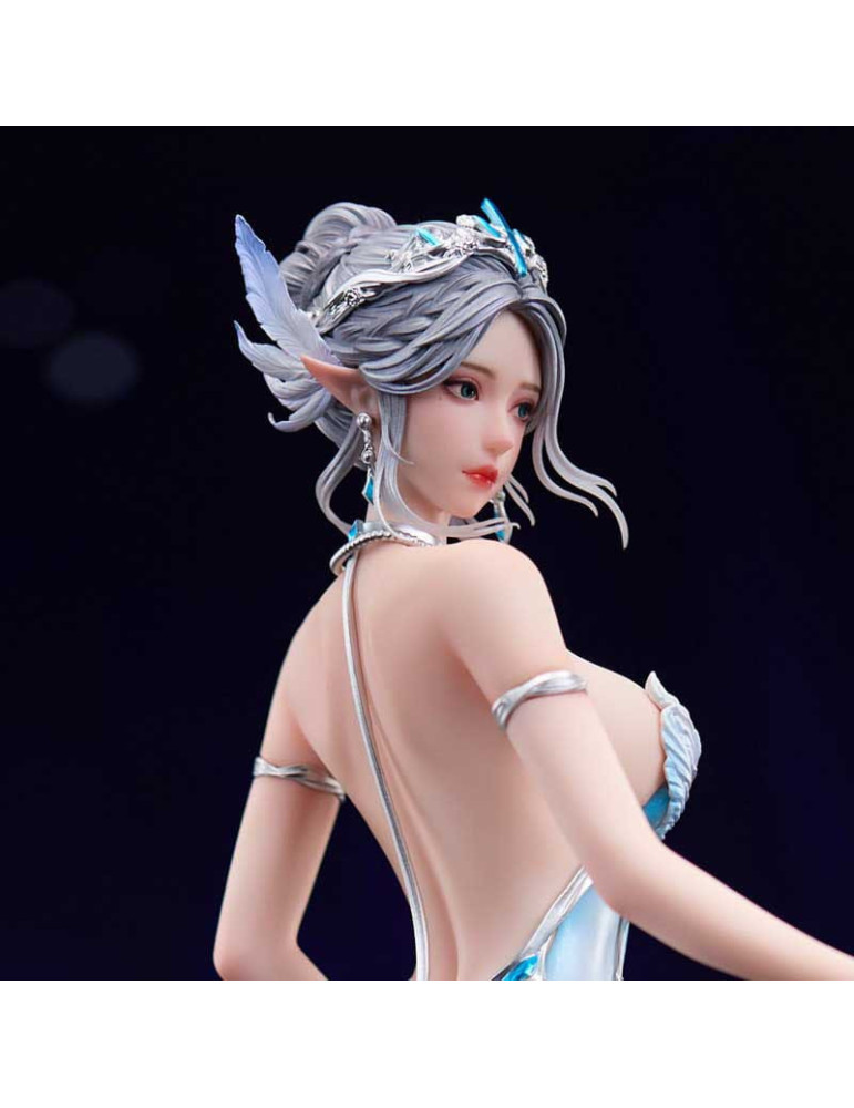 BearPanda x Eiifox - Ghost Blade - Figurine Haiqin Yan Encounter Ver