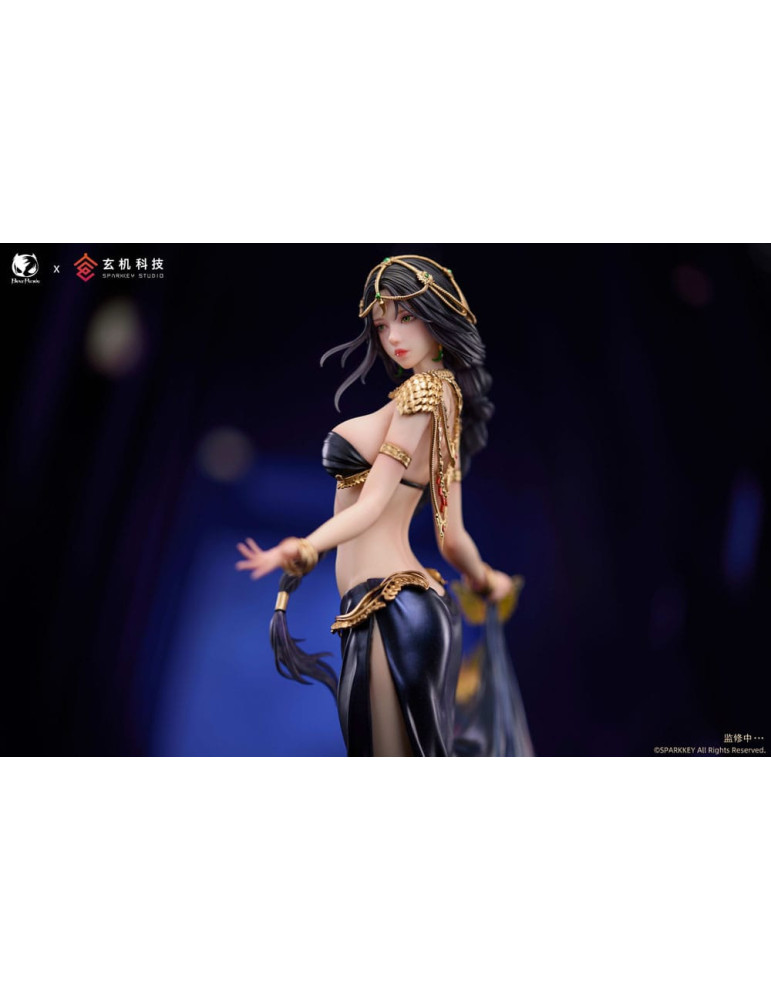 BearPanda x Eiifox - Ghost Blade - Figurine Aeolian Encounter Ver