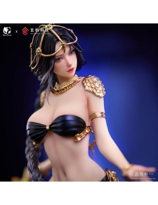 BearPanda x Eiifox - Ghost Blade - Figurine Aeolian Encounter Ver