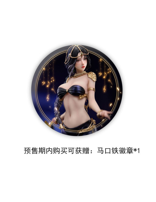 BearPanda x Eiifox - Ghost Blade - Figure Aeolian Encounter Ver