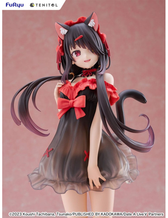 Furyu - Date A Live V - Figurine Tenitol Tall Kurumi Tokisaki