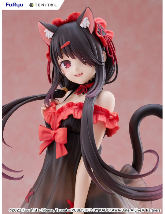 Furyu - Date A Live V - Figurine Tenitol Tall Kurumi Tokisaki