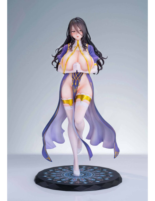 Uni-Like - Figurine The Nun Prayer Petrone Illustration by Ogre