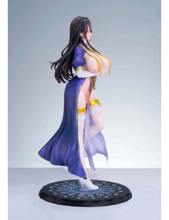 Uni-Like - Figurine The Nun Prayer Petrone Illustration by Ogre