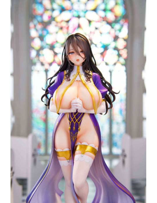 Uni-Like - Figurine The Nun Prayer Petrone Illustration by Ogre
