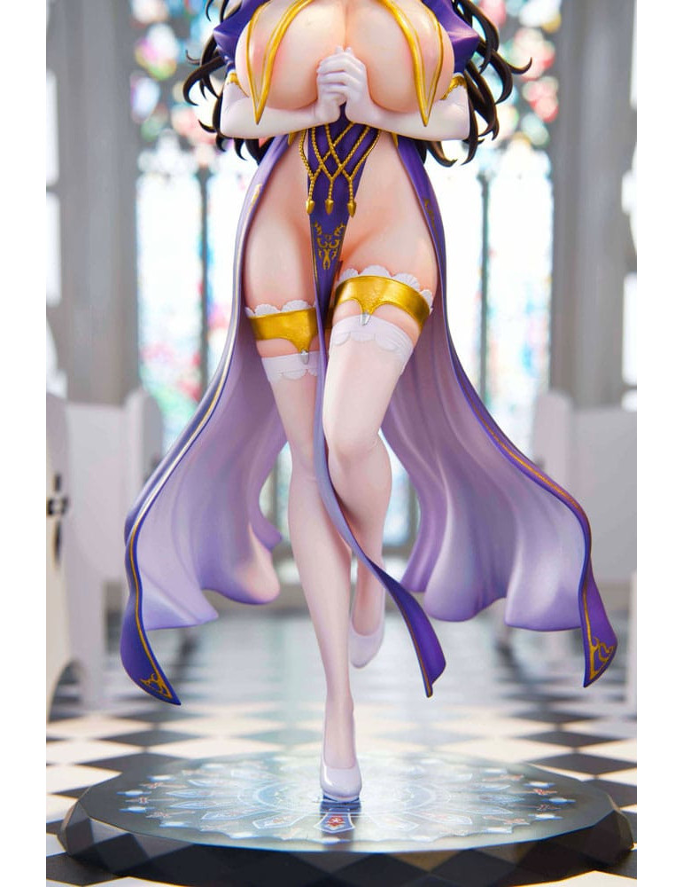 Uni-Like - Figure The Nun Prayer Petrone Illustration by Ogre