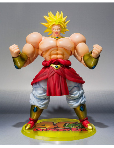 Bandai Spirits - Dragon Ball - Figurine S.H.Figuarts Broly 40th Anniversary Edition
