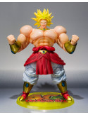 Bandai Spirits - Dragon Ball - Figurine S.H.Figuarts Broly 40th Anniversary Edition