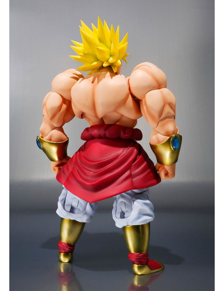 Bandai Spirits - Dragon Ball - Figure S.H.Figuarts Broly 40th Anniversary Edition