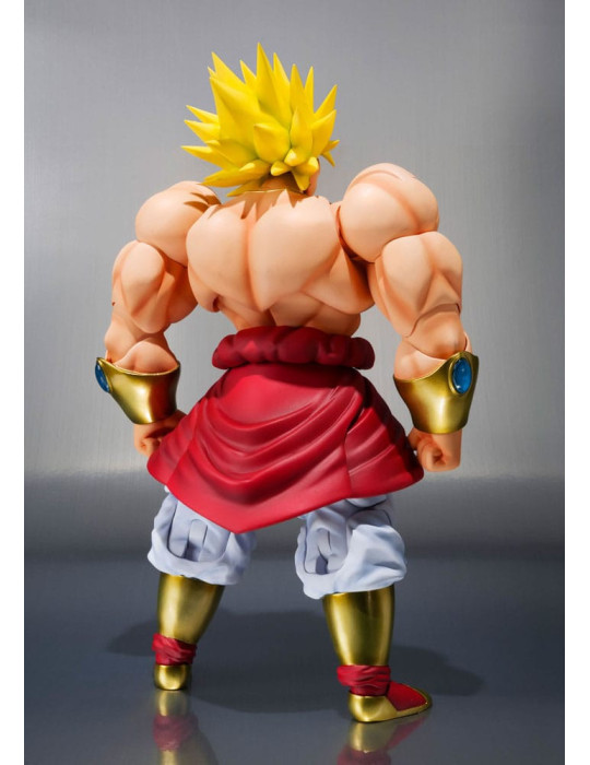 Bandai Spirits - Dragon Ball - Figurine S.H.Figuarts Broly 40th Anniversary Edition