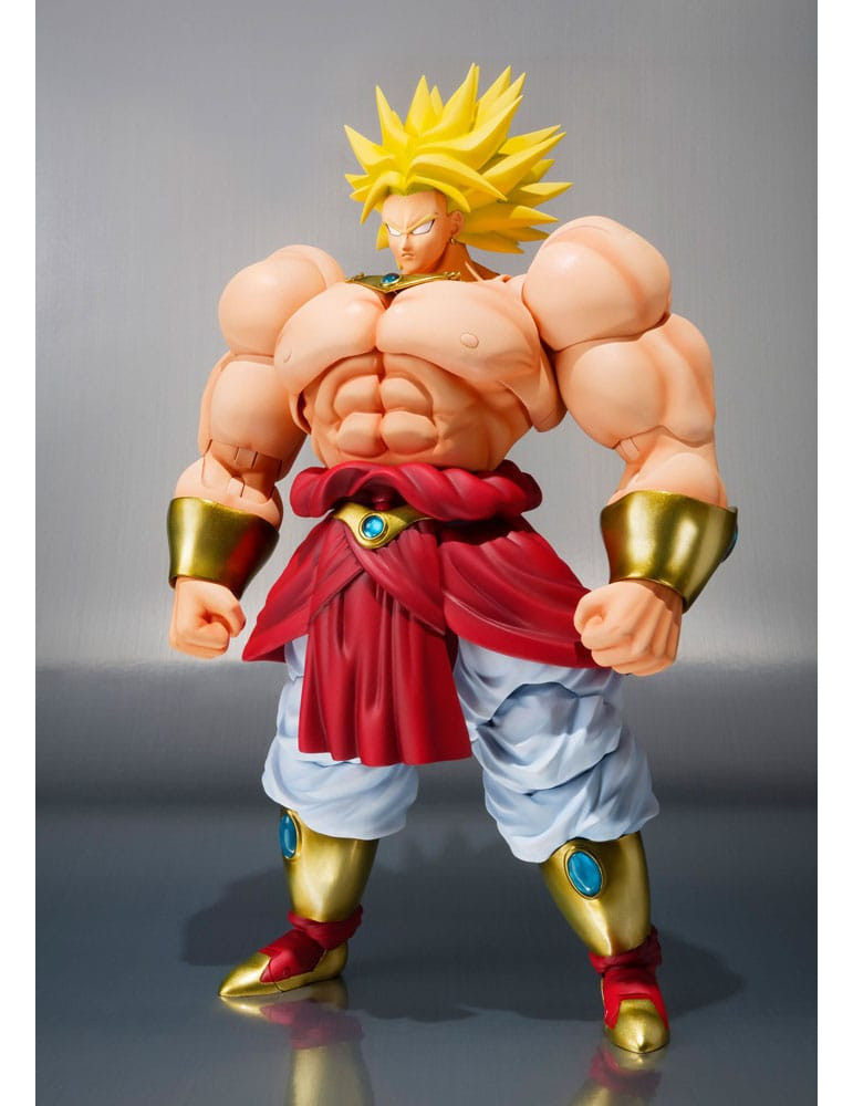 Bandai Spirits - Dragon Ball - Figurine S.H.Figuarts Broly 40th Anniversary Edition